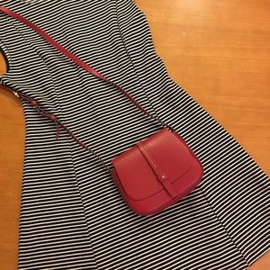 Red Gap vegan leather crossbody